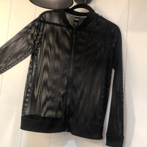 Victoria Sport by Victoria‘s Secret Zip Mesh Windbreaker